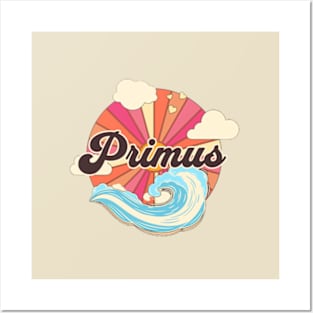 Primus  Ocean Summer Posters and Art